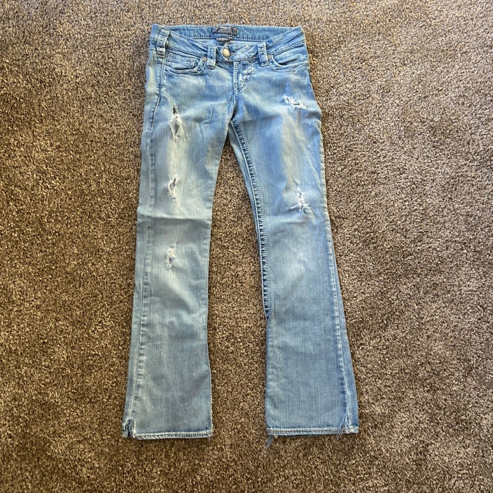 Silver Jeans